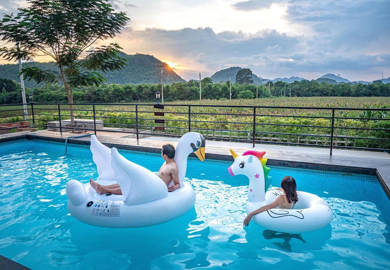 The X10 Private Pool Villa Khaoyai Sha Certified เขาใหญ่ Ban Tha Chang Dış mekan fotoğraf