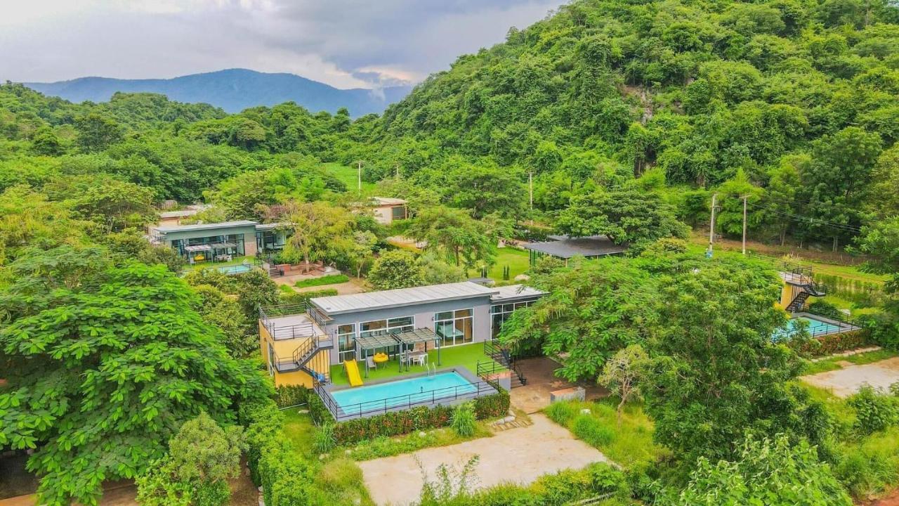 The X10 Private Pool Villa Khaoyai Sha Certified เขาใหญ่ Ban Tha Chang Dış mekan fotoğraf