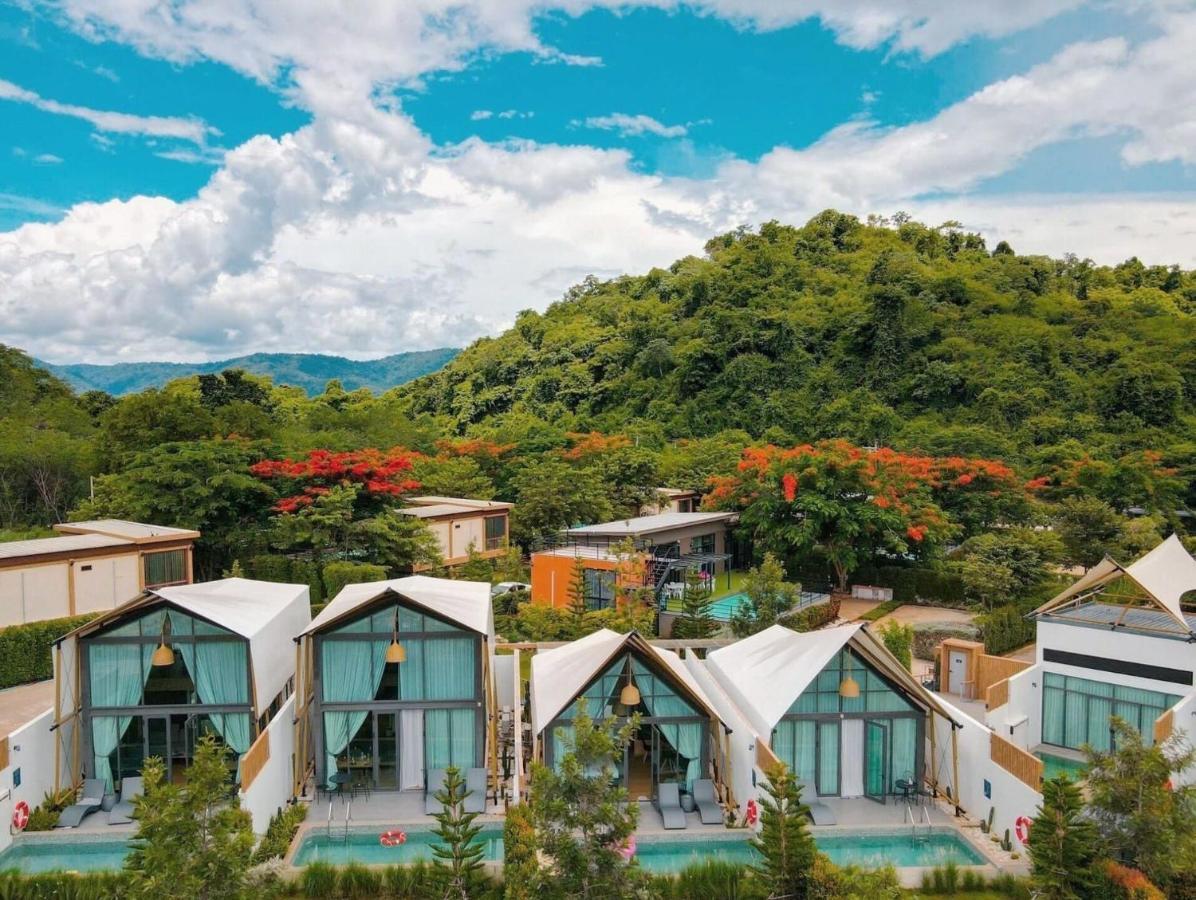 The X10 Private Pool Villa Khaoyai Sha Certified เขาใหญ่ Ban Tha Chang Dış mekan fotoğraf