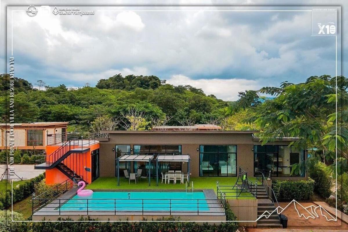 The X10 Private Pool Villa Khaoyai Sha Certified เขาใหญ่ Ban Tha Chang Dış mekan fotoğraf